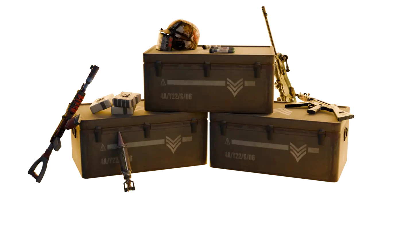 Store Crates